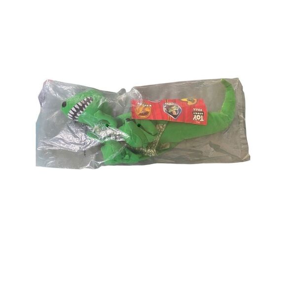 NWT, Disney Burger King Pixar toy story, Rex Dino, plush - Picture 3 of 4